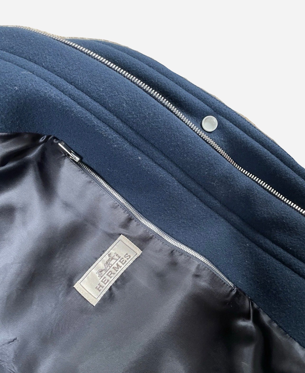 Hermes Wool AW2023 Field Coat
