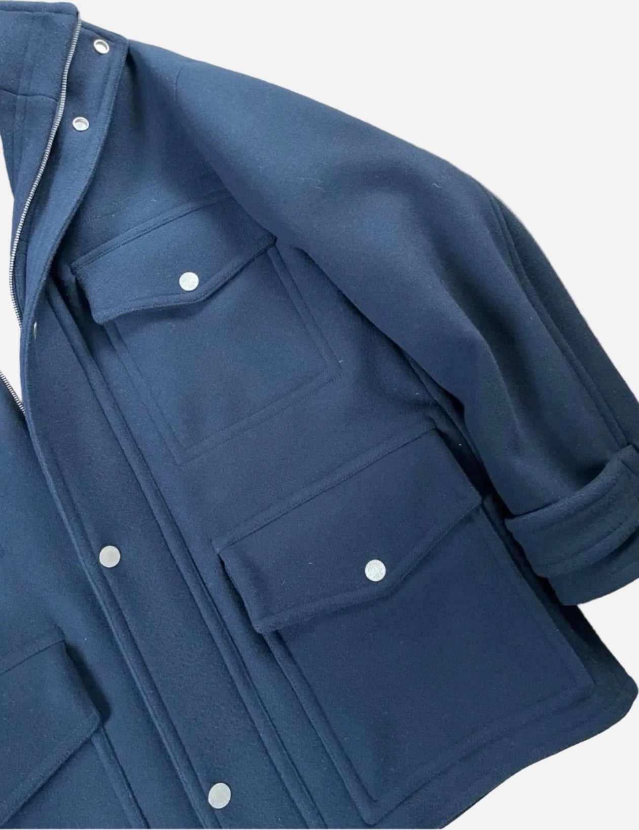 Hermes Wool AW2023 Field Coat