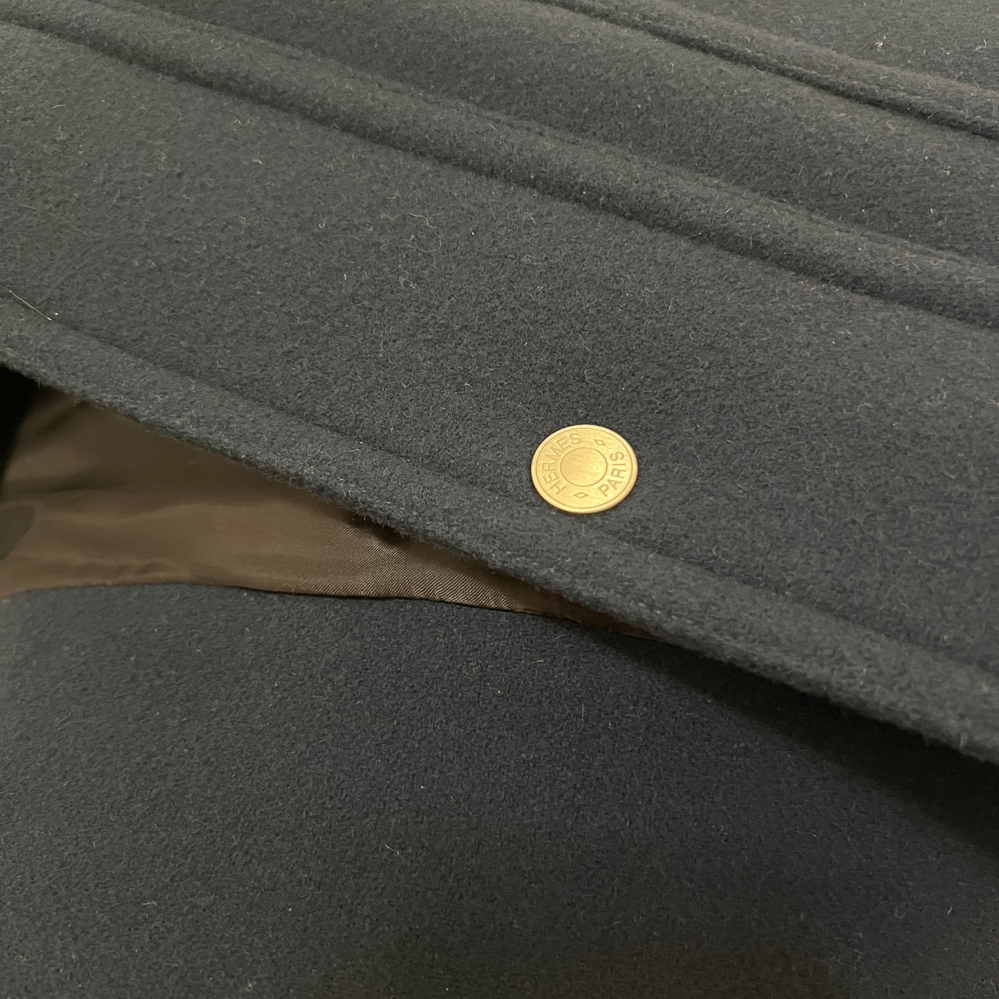 Hermes Wool AW2023 Field Coat