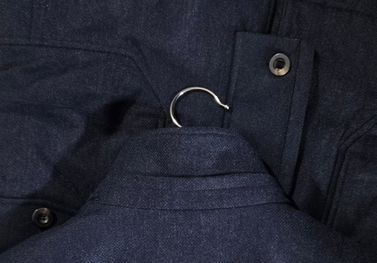 Loro Piana Cashmere Jersey Coat