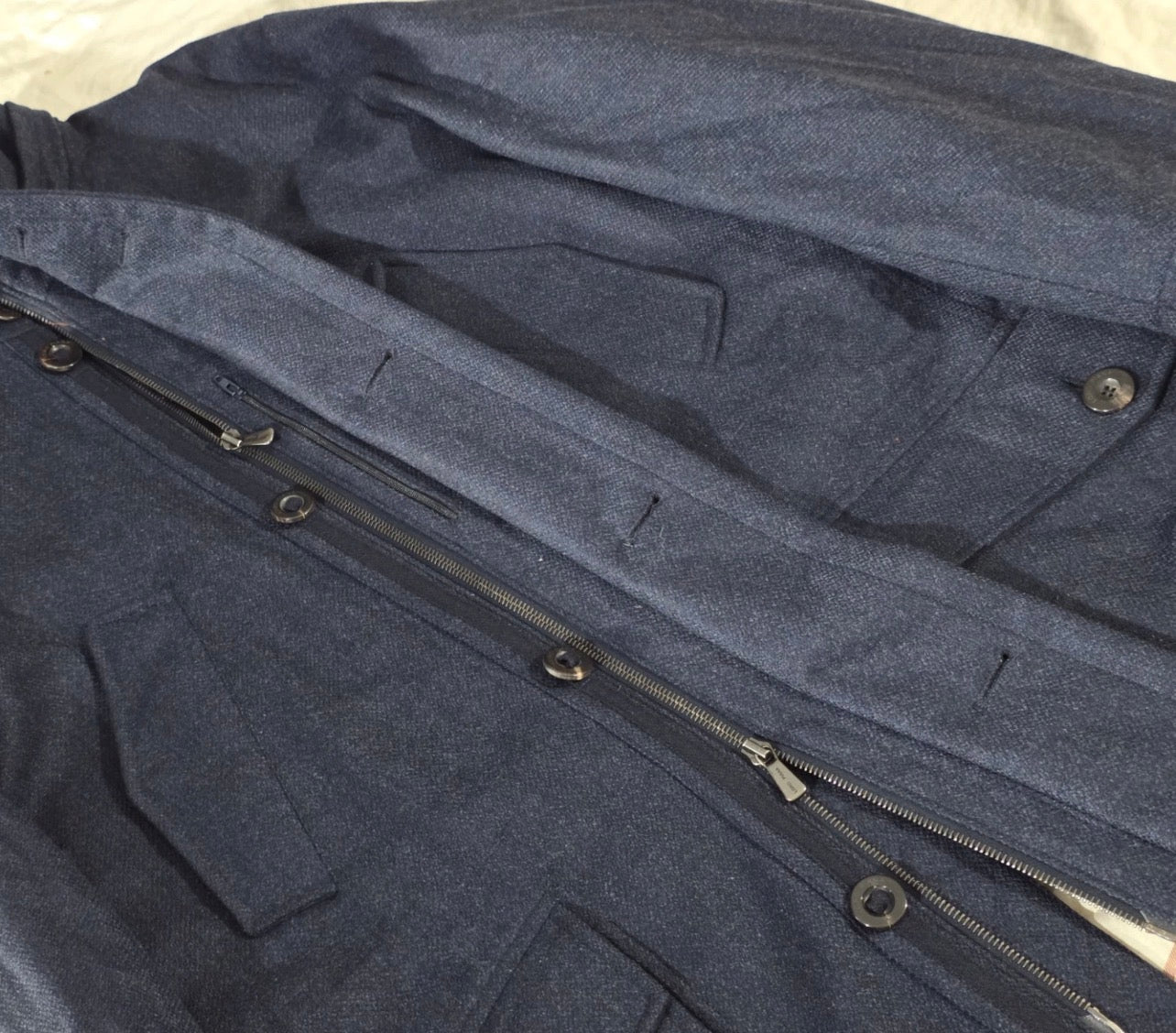 Loro Piana Cashmere Jersey Coat