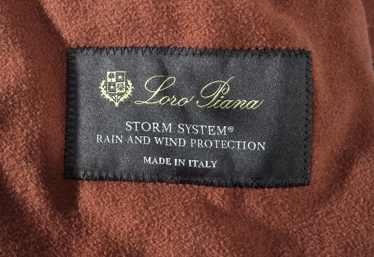 Loro Piana Cashmere Jersey Coat
