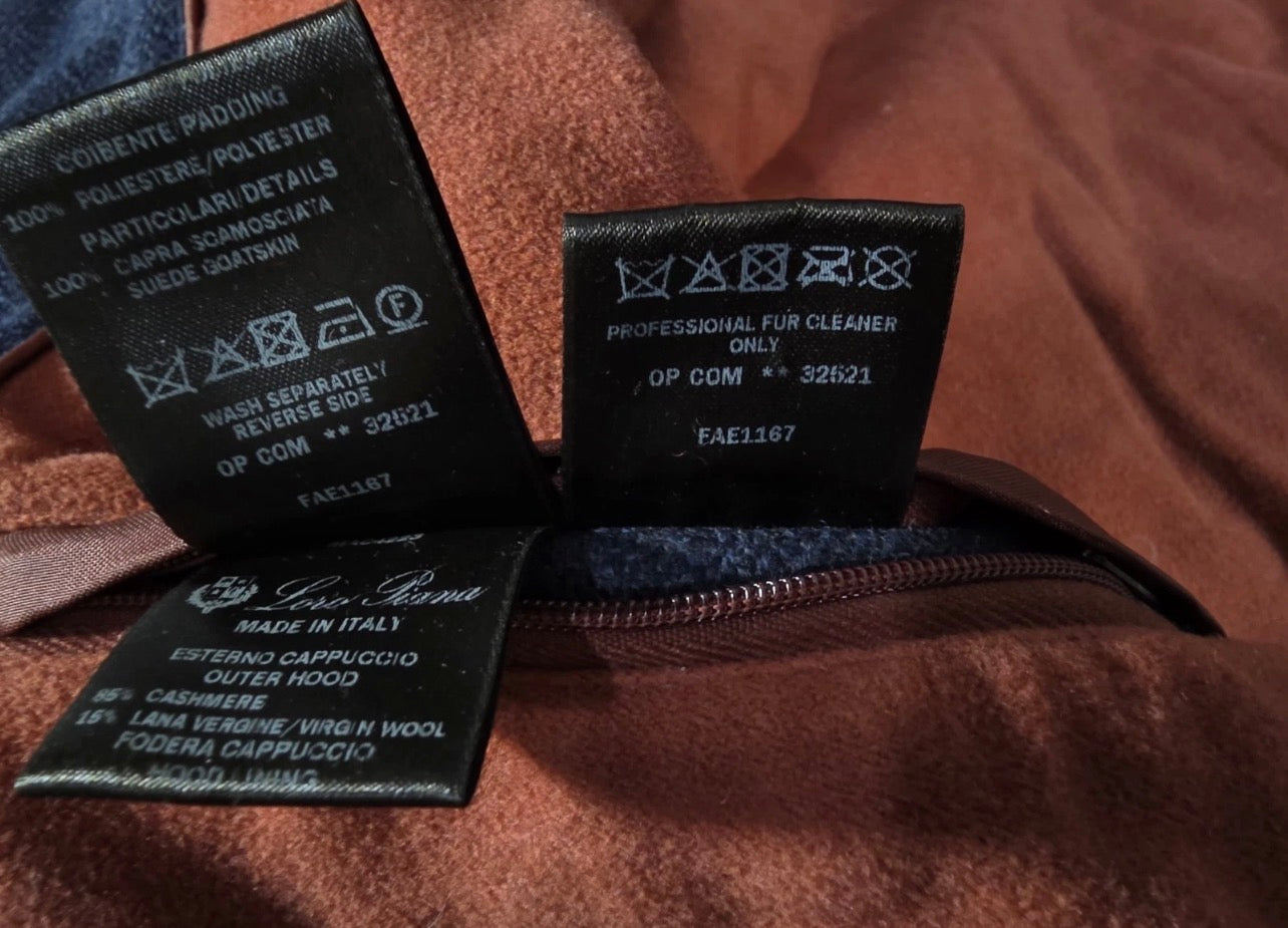 Loro Piana Cashmere Jersey Coat