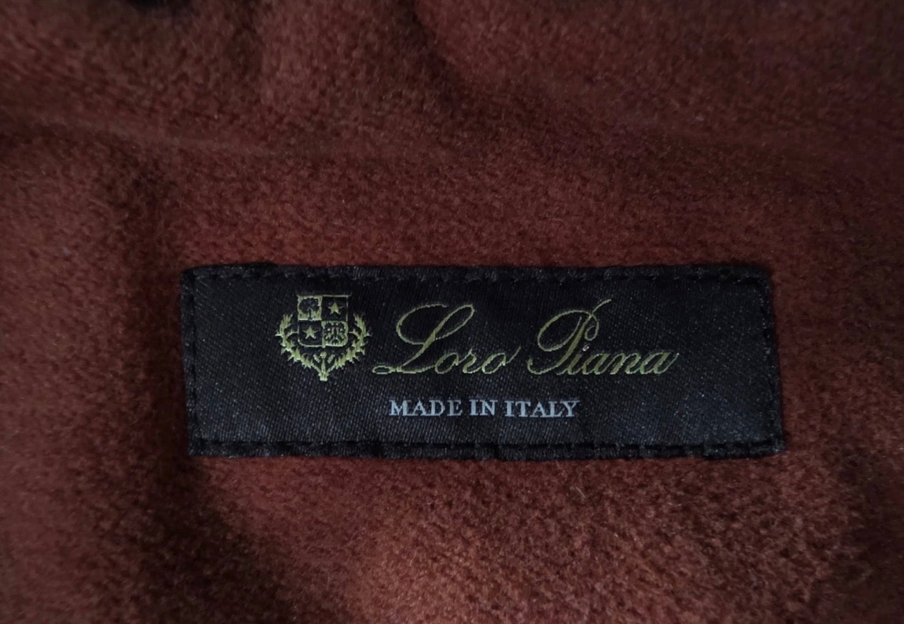 Loro Piana Cashmere Jersey Coat