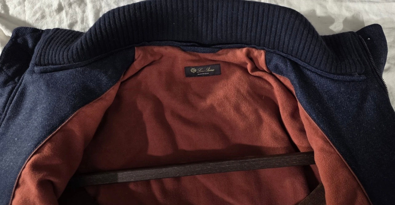 Loro Piana Cashmere Jersey Coat