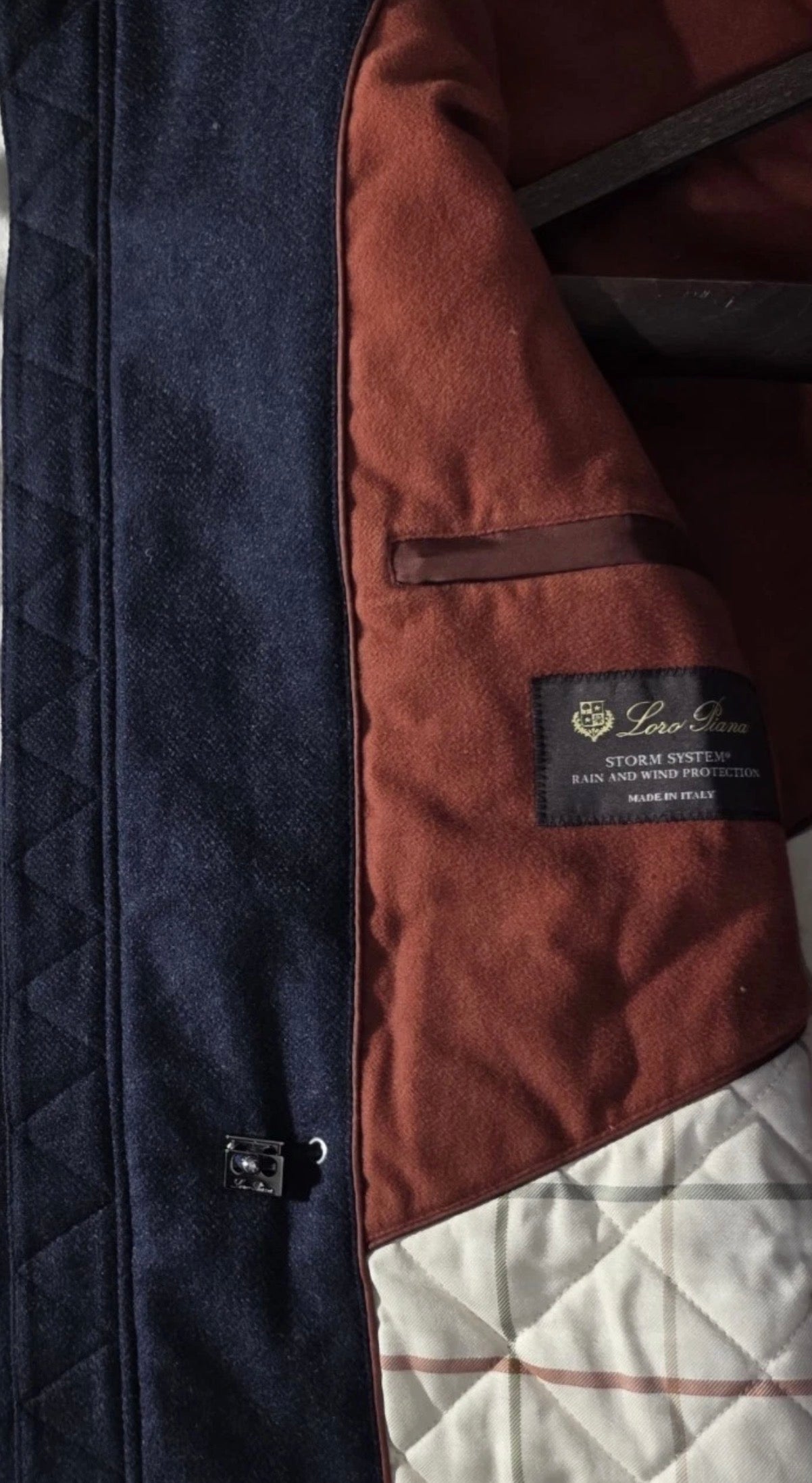 Loro Piana Cashmere Jersey Coat