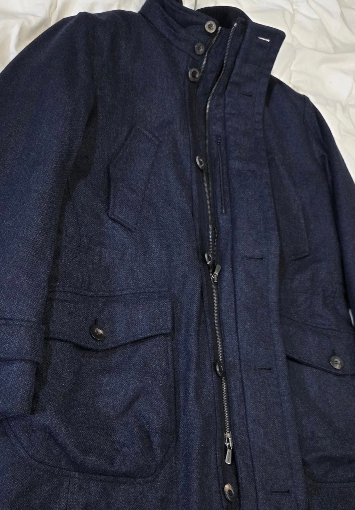 Loro Piana Cashmere Jersey Coat