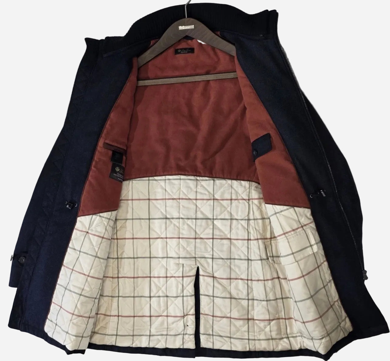 Loro Piana Cashmere Jersey Coat
