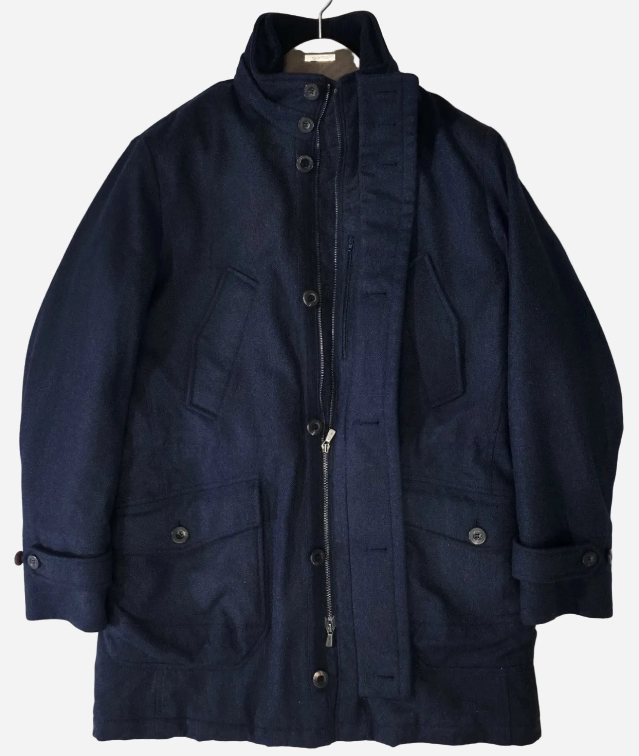 Loro Piana Cashmere Jersey Coat
