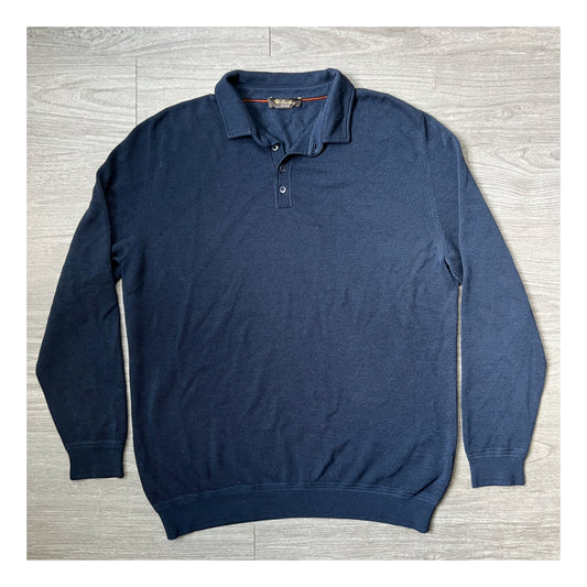 Loro Piana Cashmere Knit Polo