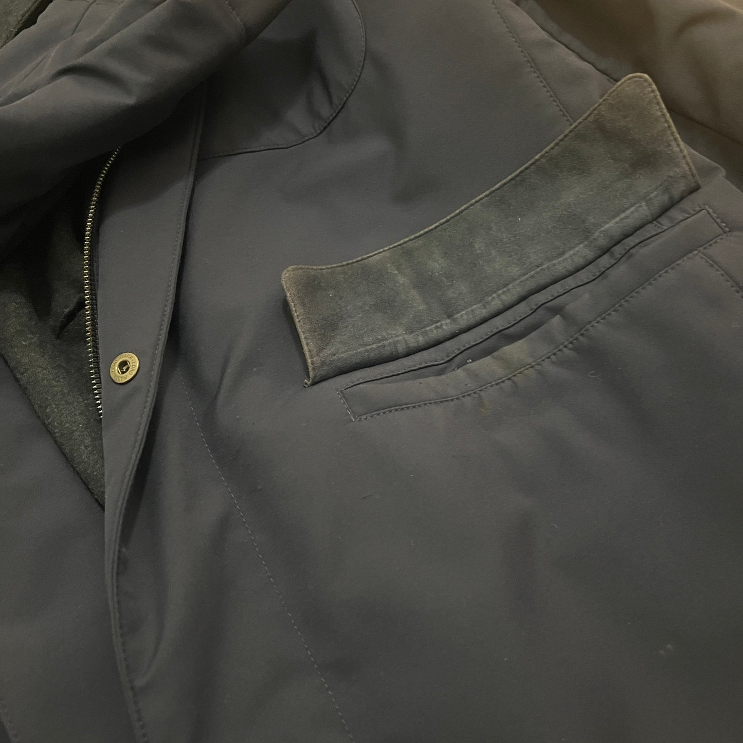 Loro Piana Novalis Cashmere Reversible Storm System Jacket