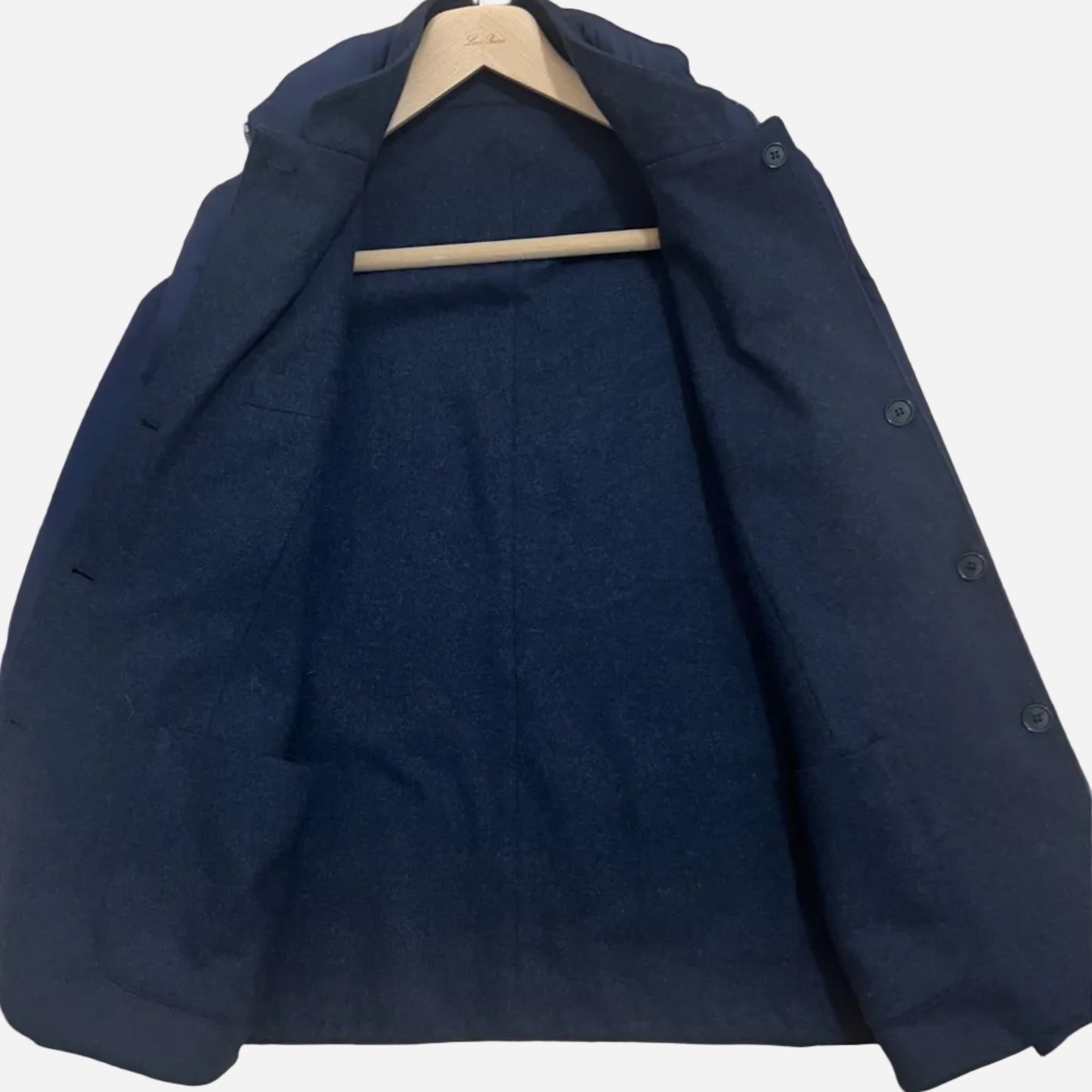 Loro Piana Novalis Cashmere Reversible Storm System Jacket