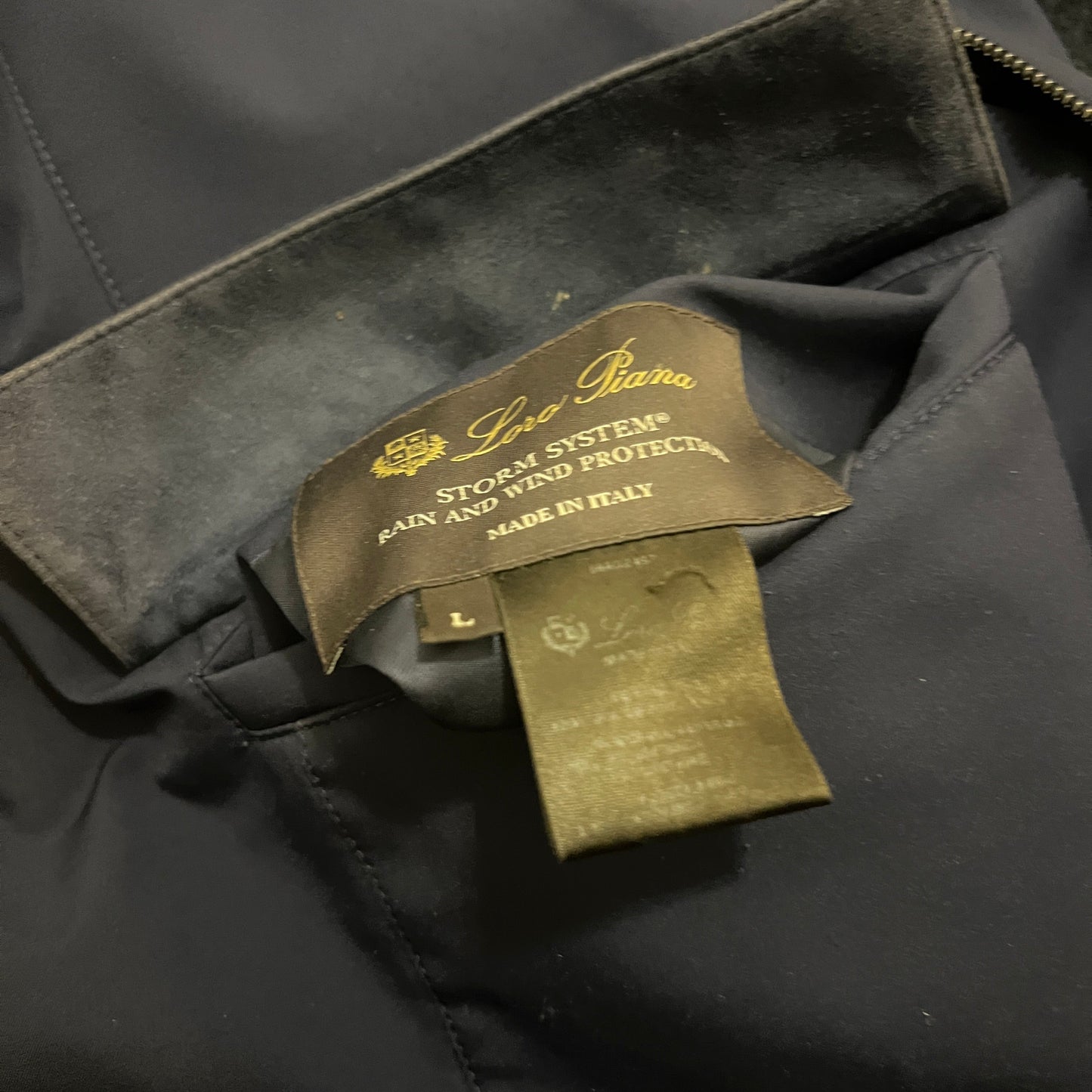 Loro Piana Novalis Cashmere Reversible Storm System Jacket