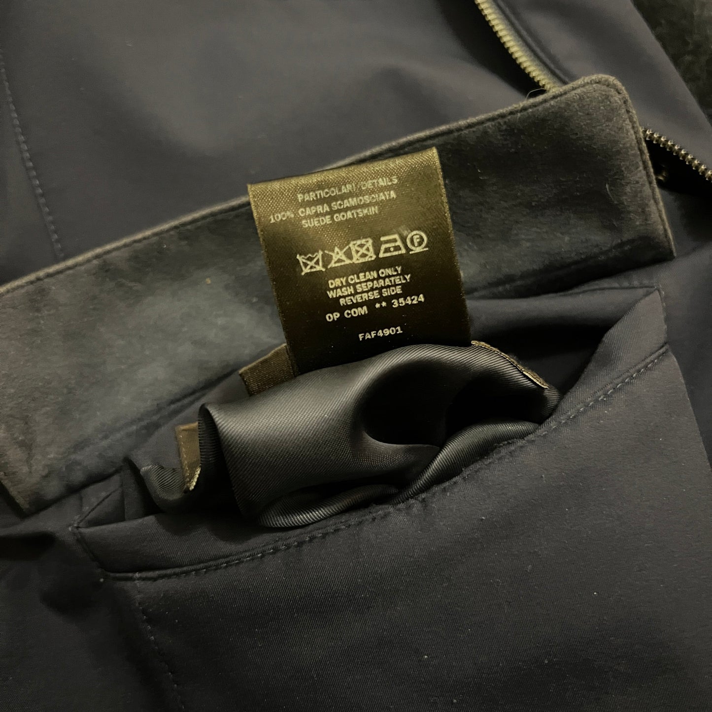 Loro Piana Novalis Cashmere Reversible Storm System Jacket
