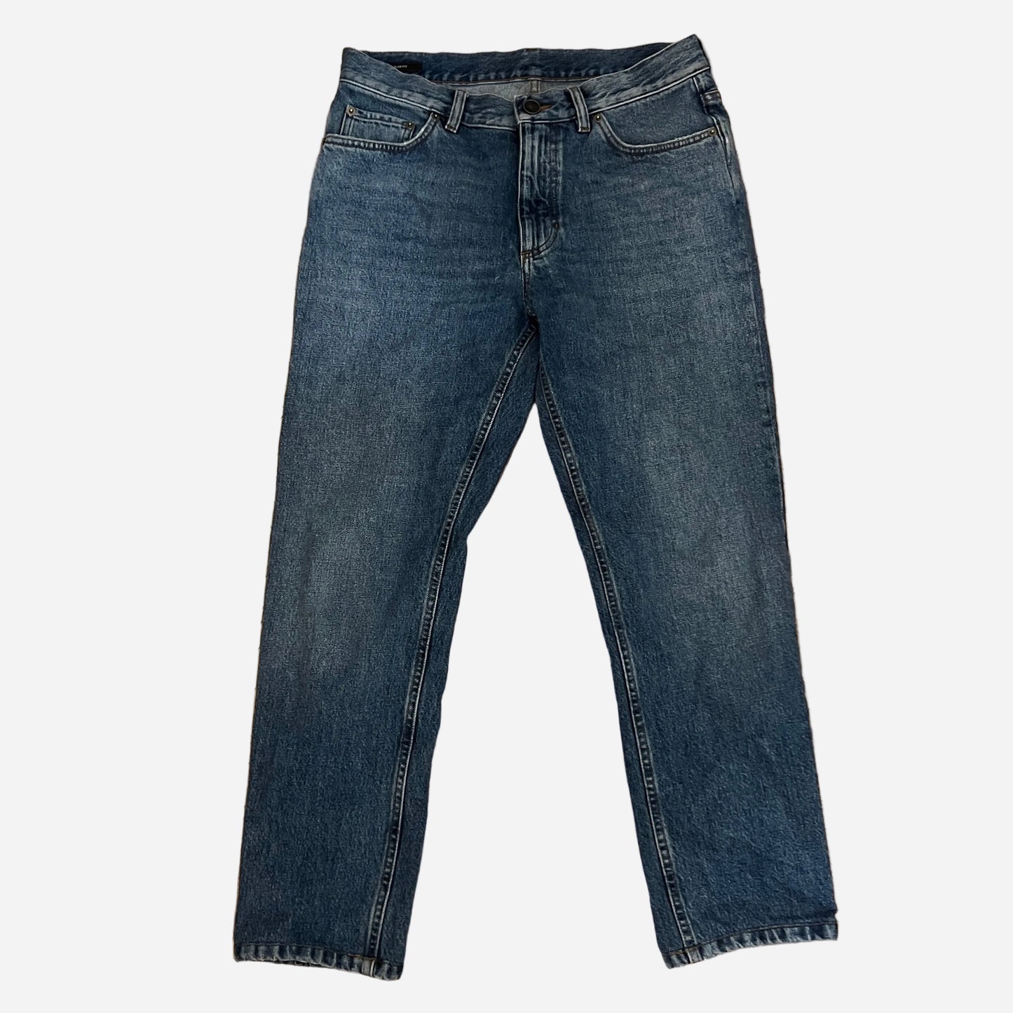 Zegna Slim Denim Jeans
