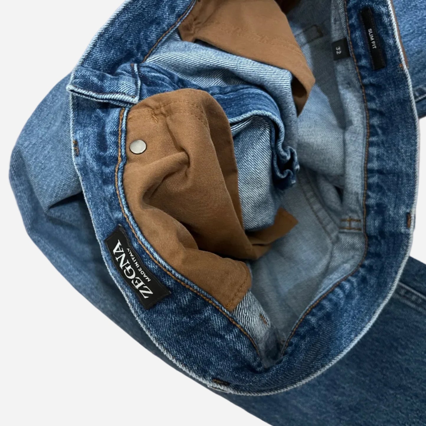 Zegna Slim Denim Jeans