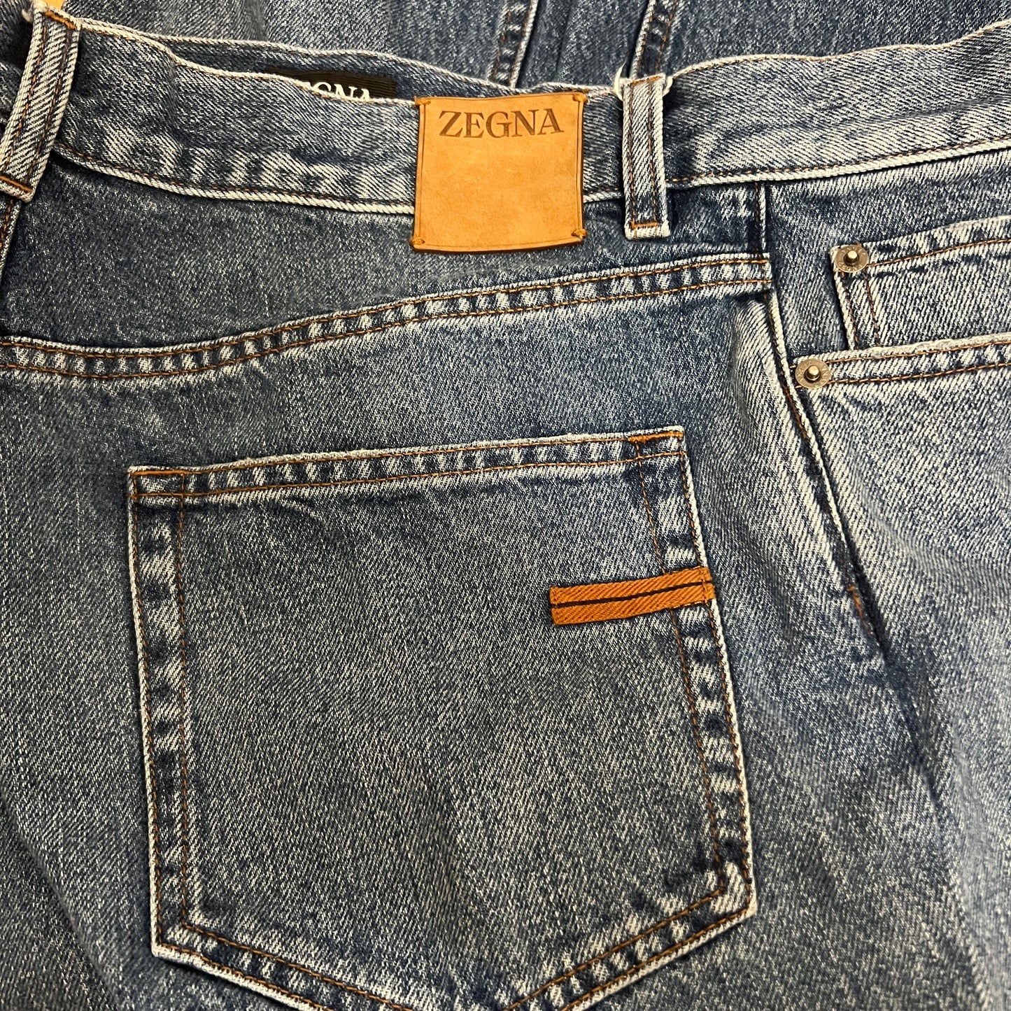 Zegna Slim Denim Jeans