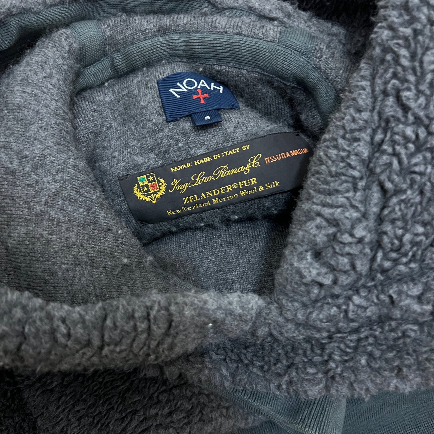 Noah x Loro Piana Zealander Fleece Hoodie