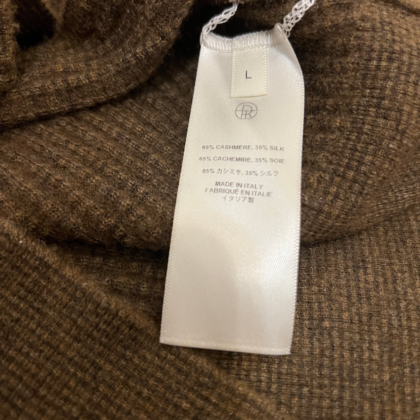 The Row "Thayer" Cashmere V-Neck Sweater