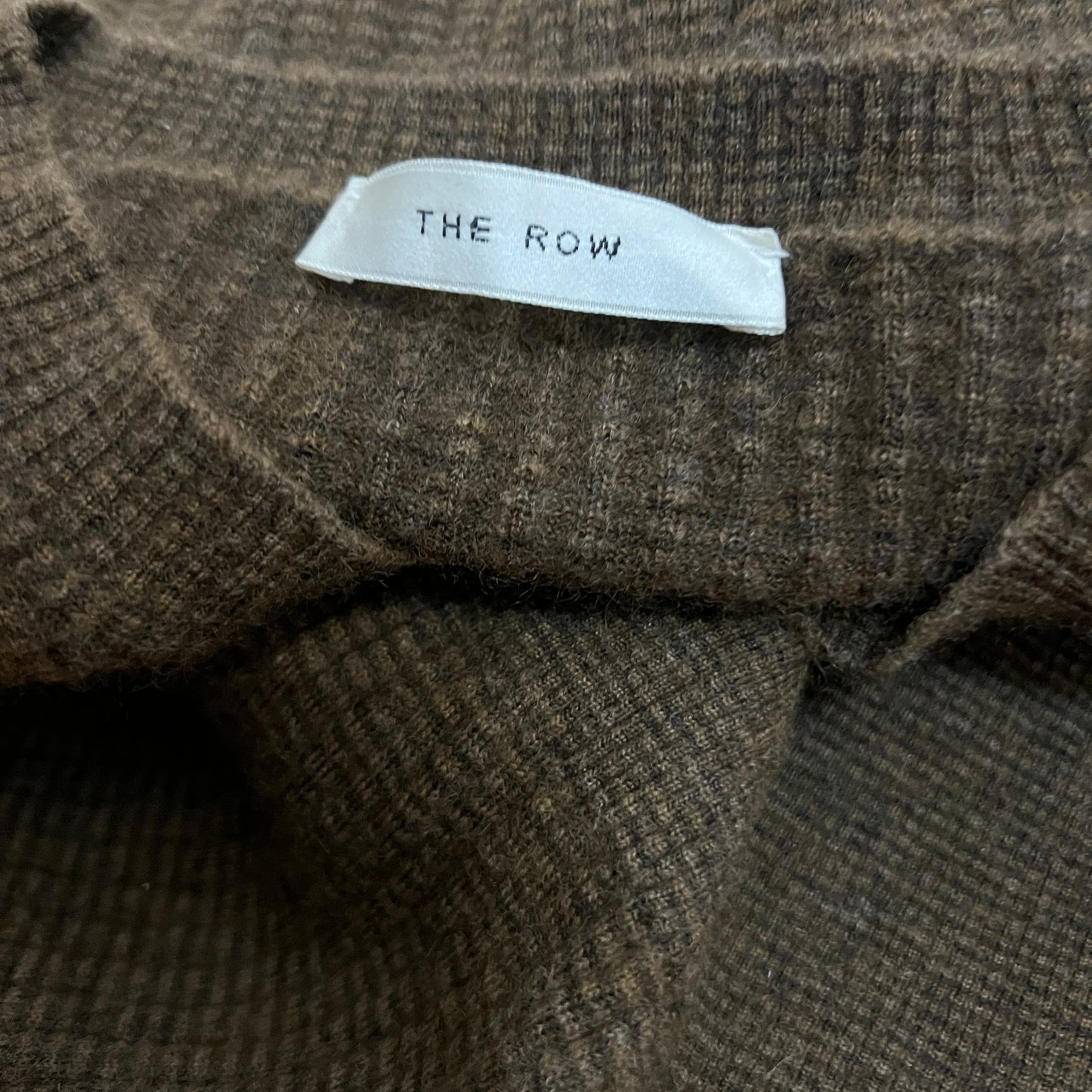 The Row "Thayer" Cashmere V-Neck Sweater