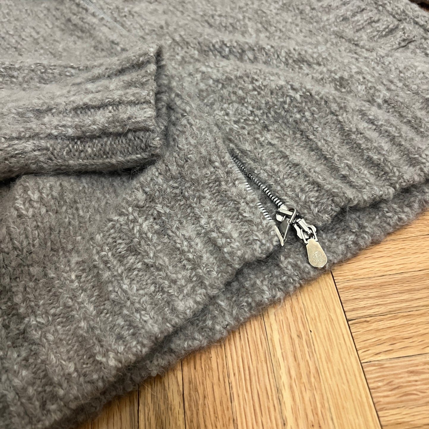 NWT Brunello Cucinelli Cashmere Blend Zip Sweater