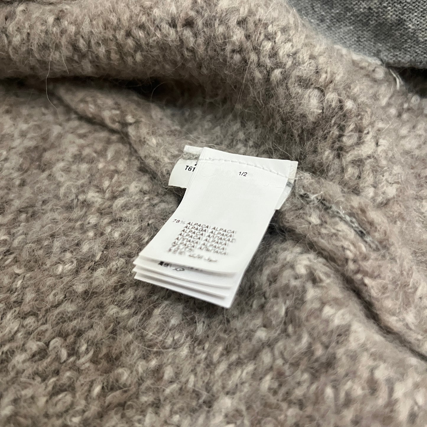 NWT Brunello Cucinelli Cashmere Blend Zip Sweater