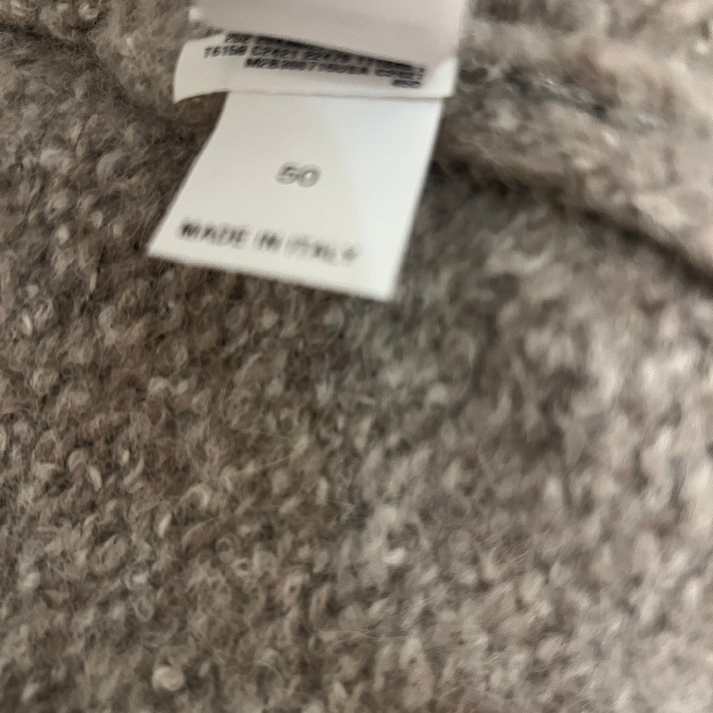NWT Brunello Cucinelli Cashmere Blend Zip Sweater