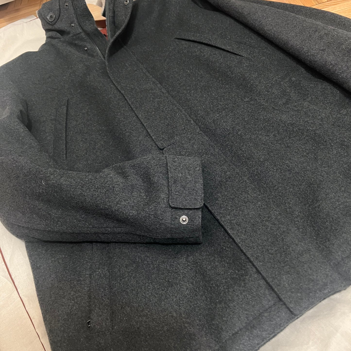 Loro Piana Baby Cashmere Fox Fur Icer Jacket