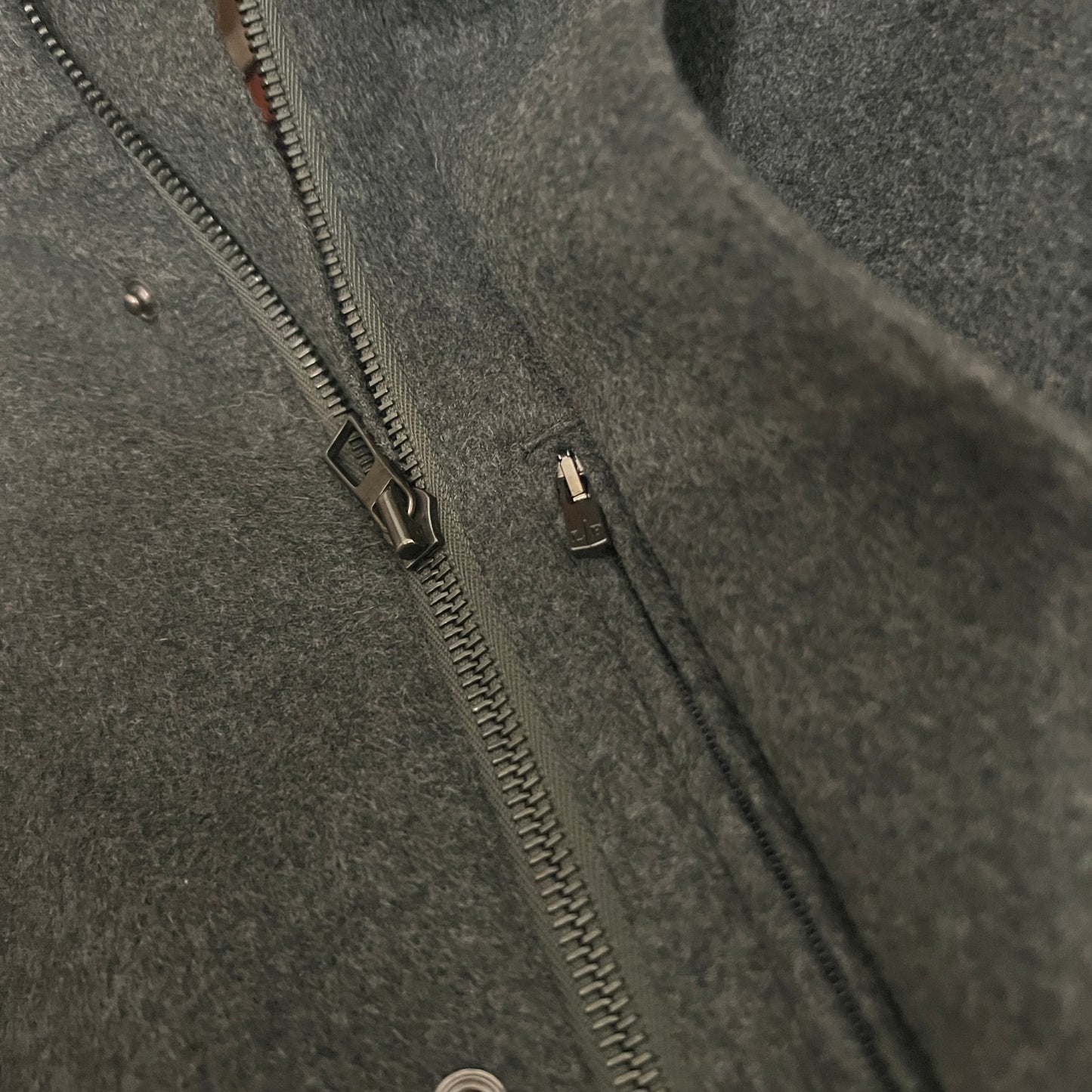 Loro Piana Baby Cashmere Fox Fur Icer Jacket