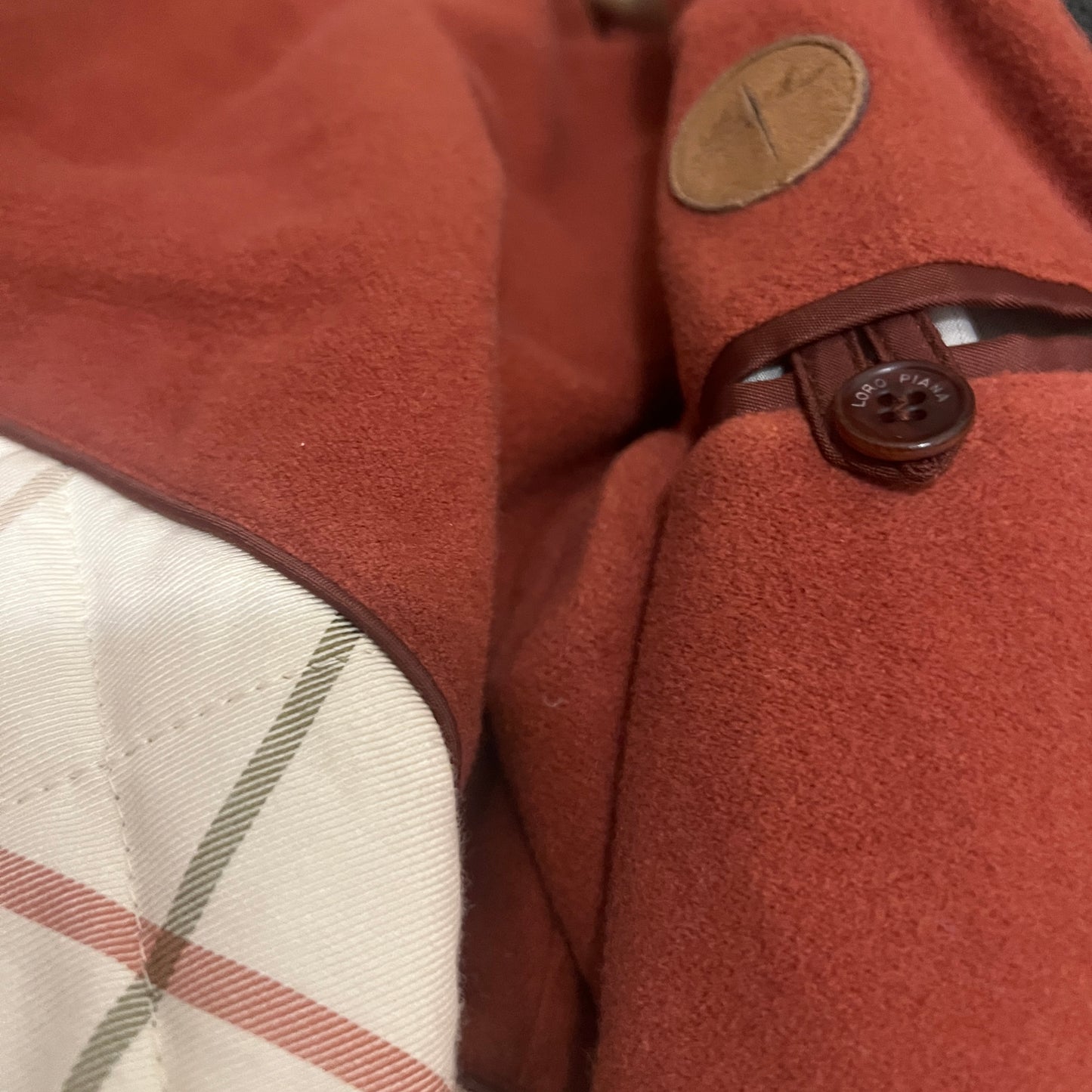 Loro Piana Baby Cashmere Fox Fur Icer Jacket