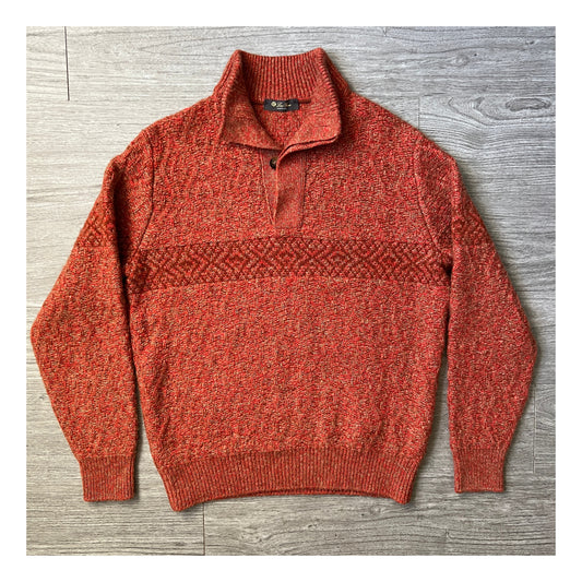 Loro Piana Cashmere Heavyweight Sweater