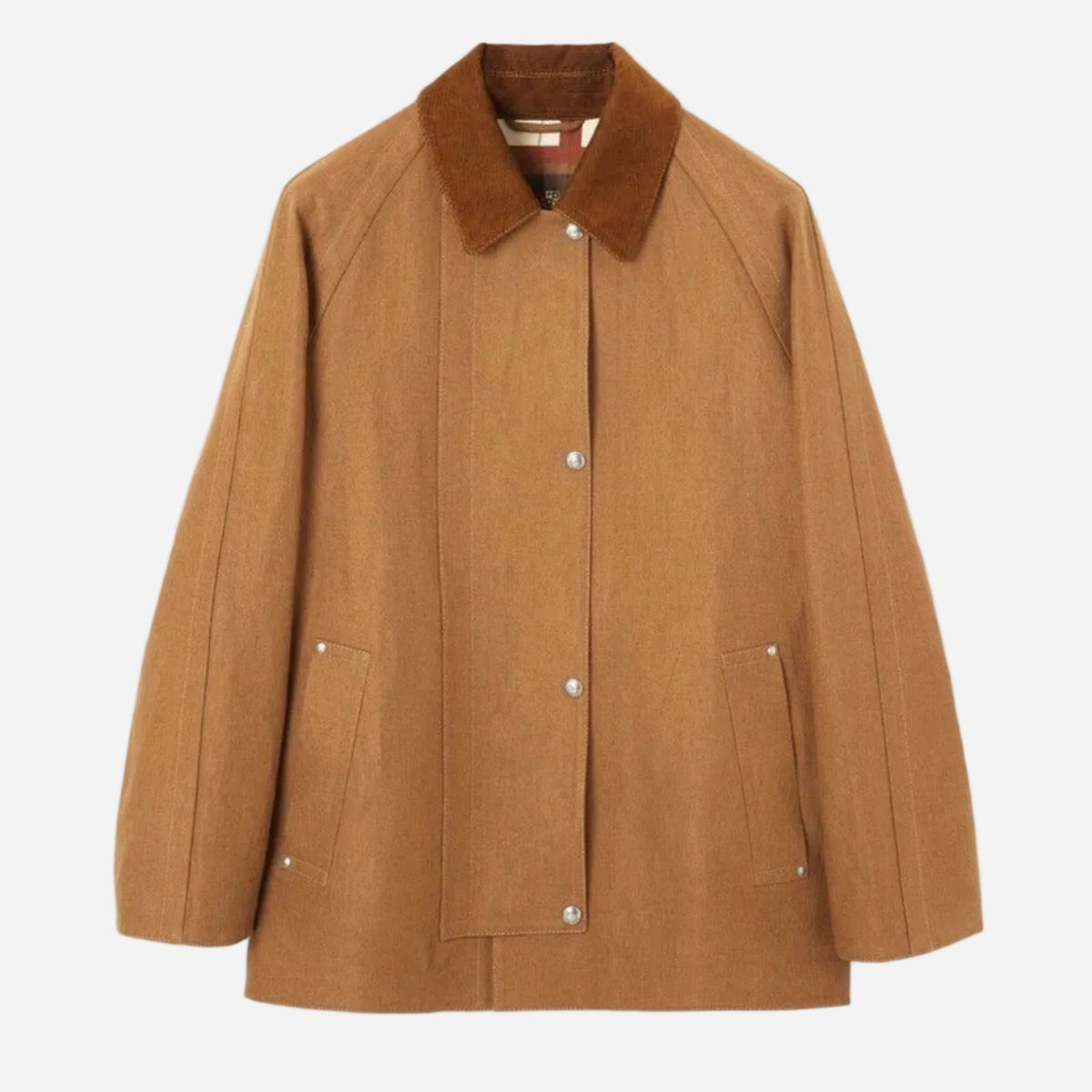 Loro Piana Morris Linen Rain System Field Jacket Coat