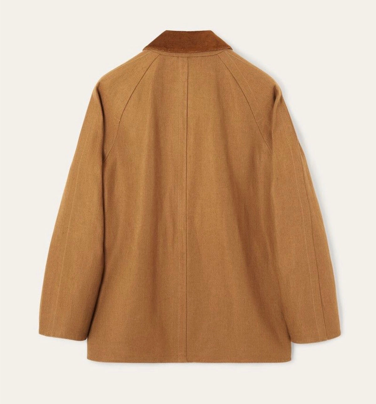 Loro Piana Morris Linen Rain System Field Jacket Coat