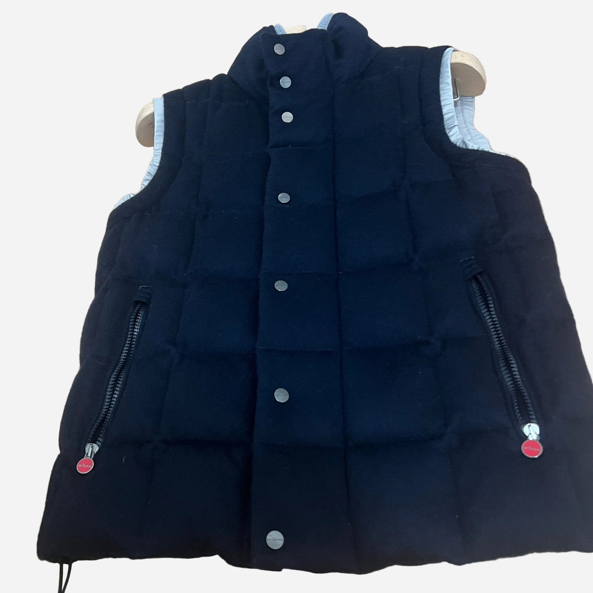 Kiton Cashmere Down Gilet Vest