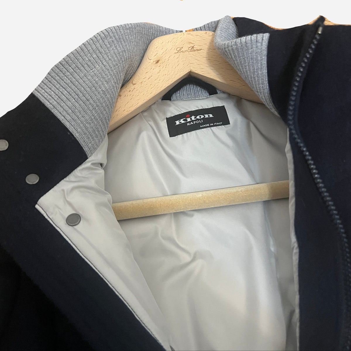 Kiton Cashmere Down Gilet Vest