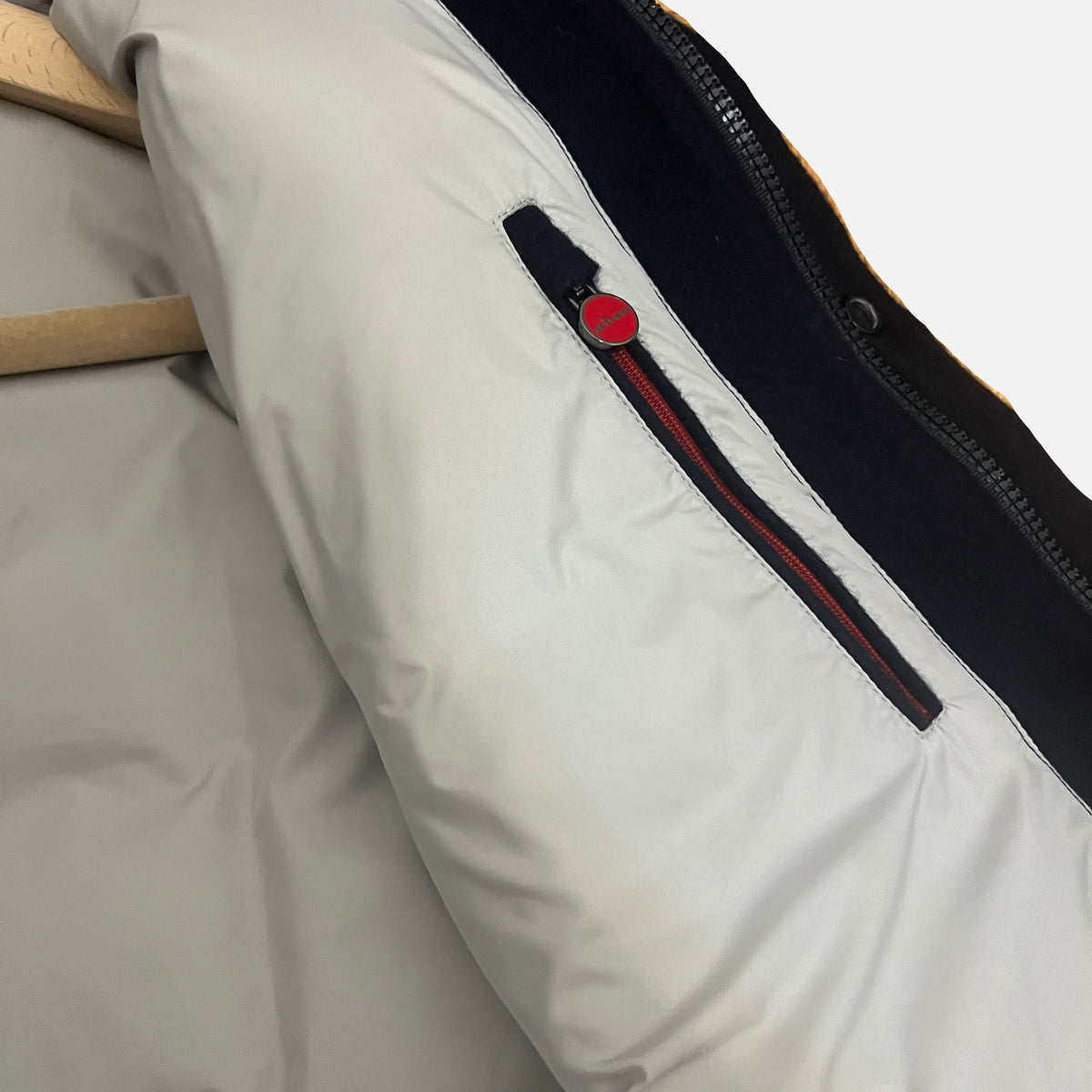 Kiton Cashmere Down Gilet Vest