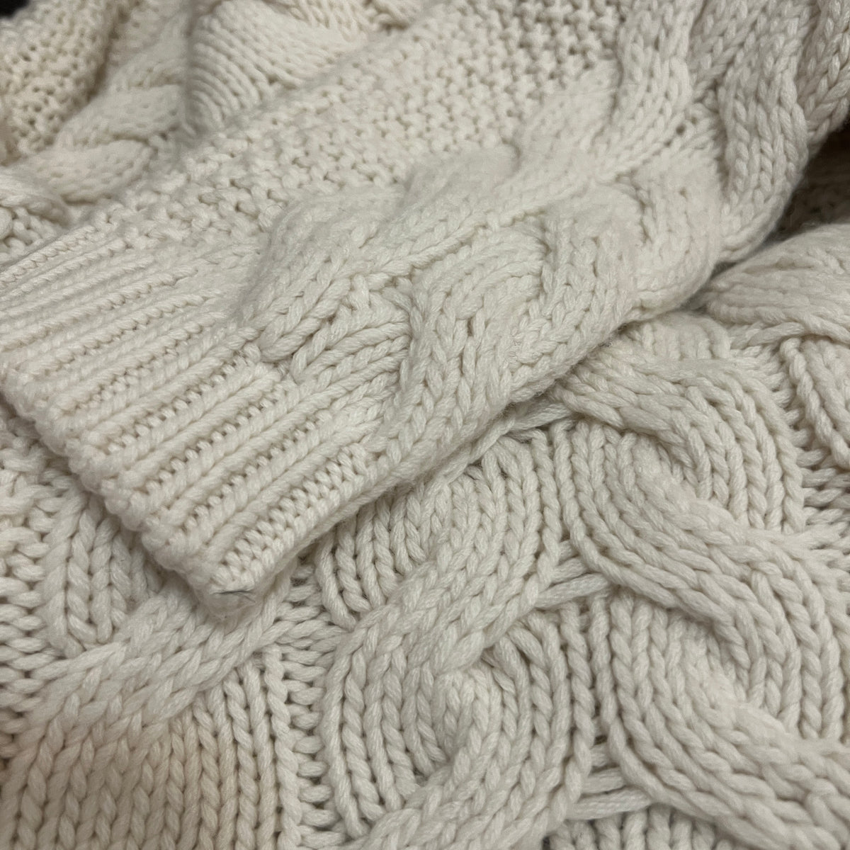 Gabriela Hearst Cable Knit Cashmere Sweater