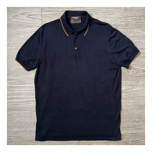 Loro Piana Vicuña Polo Shirt