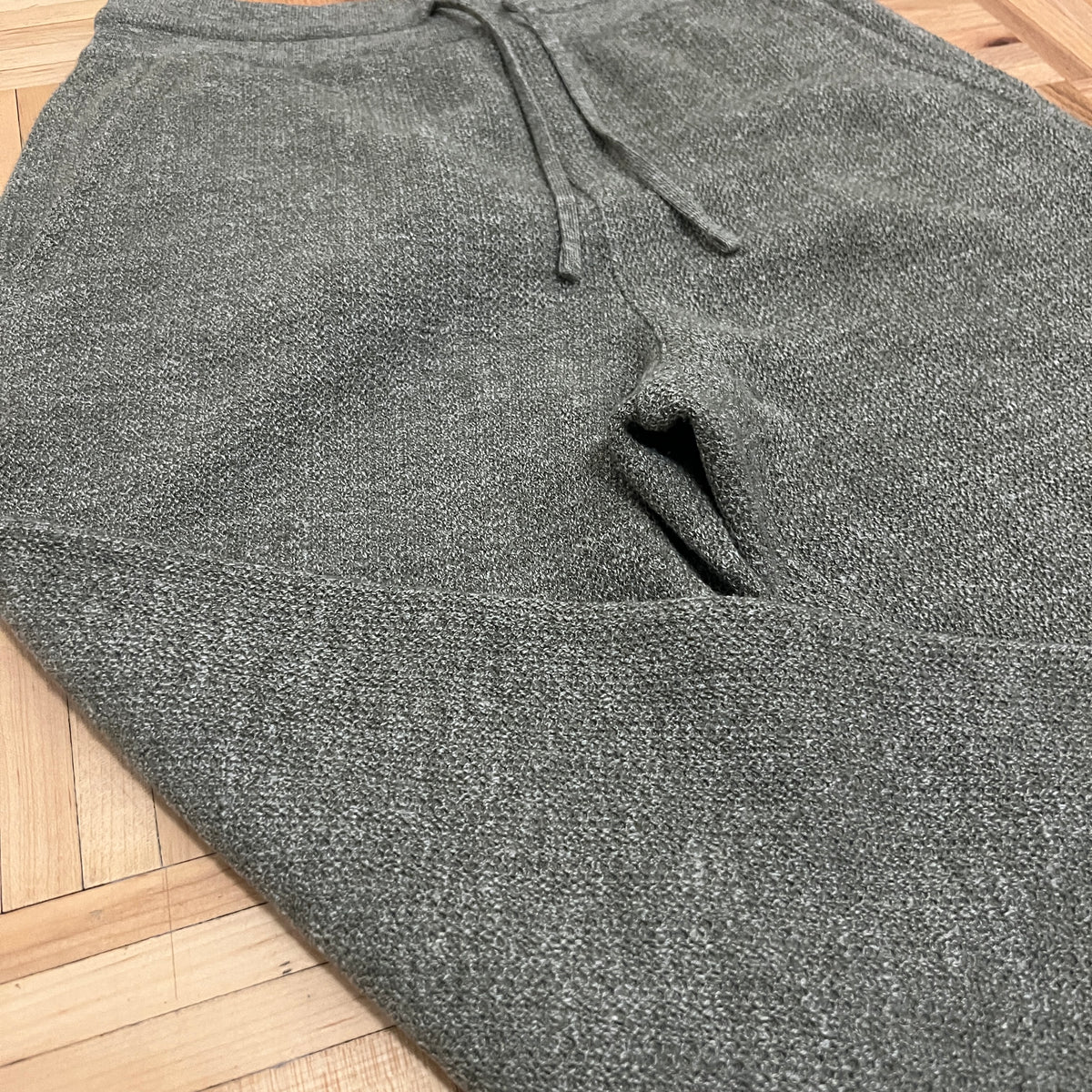 Loro Piana Cellina Mouline Boucle Jogger Trousers