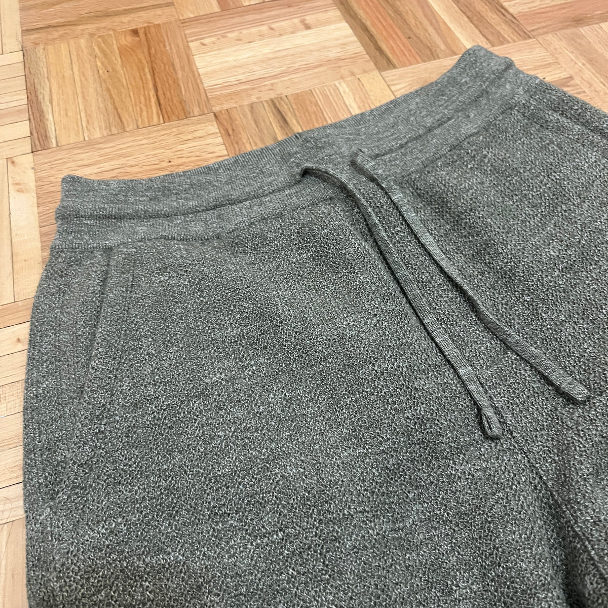 Loro Piana Cellina Mouline Boucle Jogger Trousers