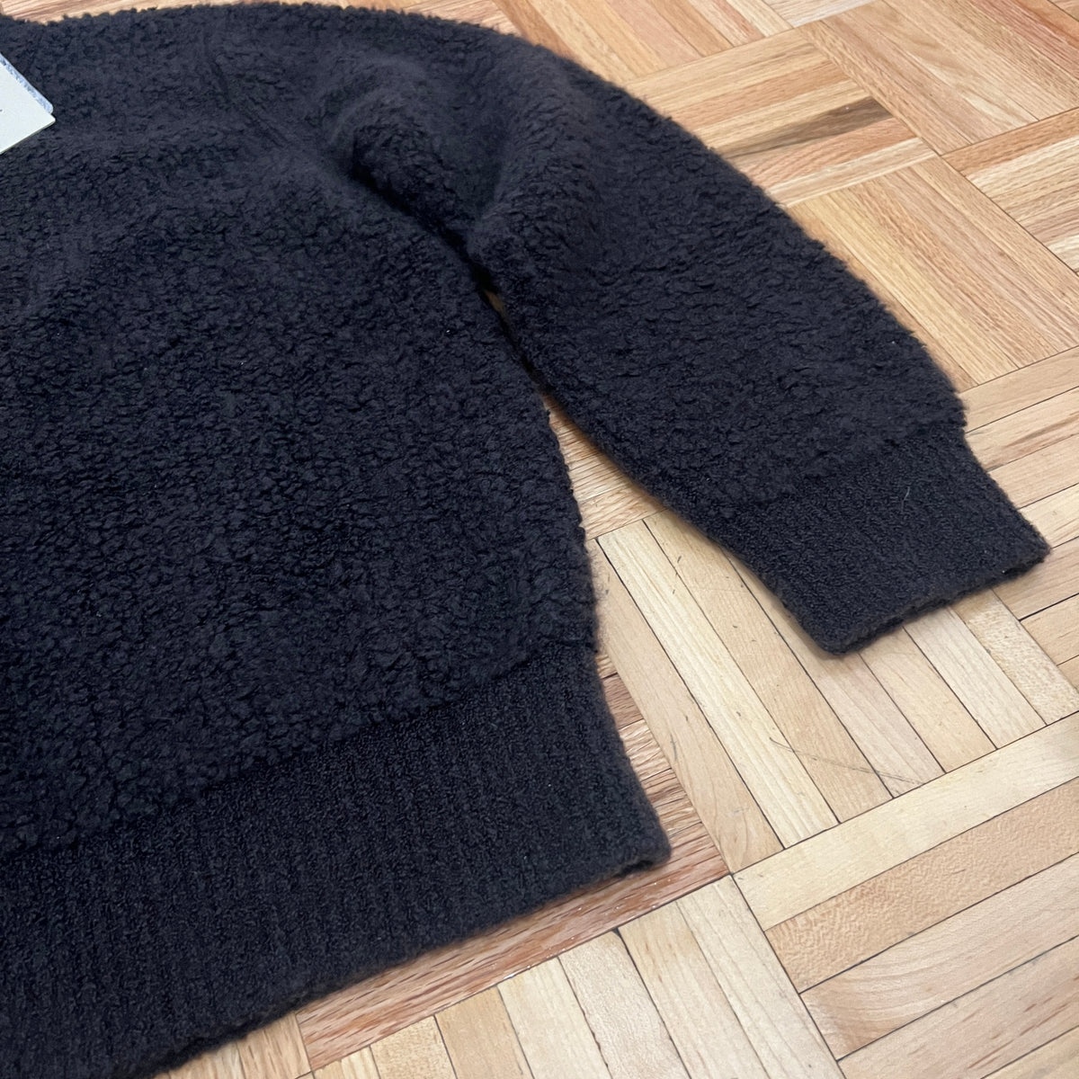 Brioni Cashmere Silk Boulce Mock Neck Sweater