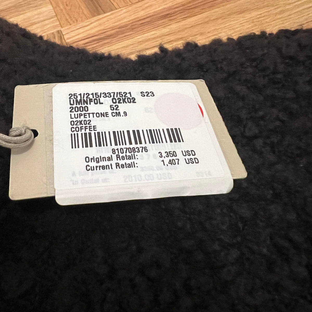 Brioni Cashmere Silk Boulce Mock Neck Sweater