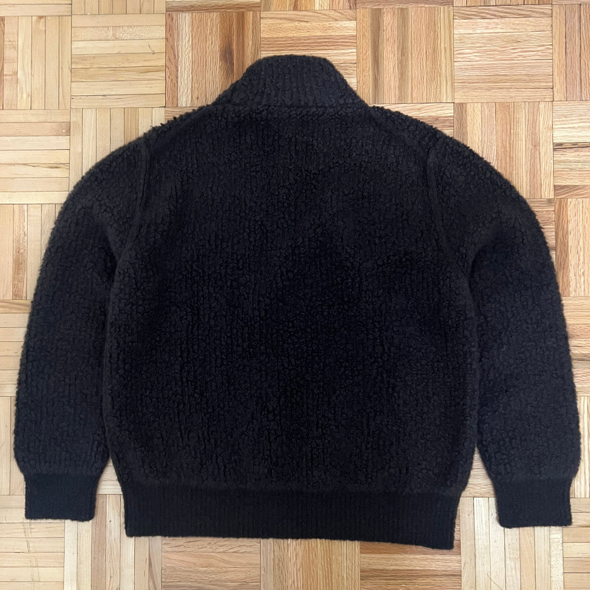 Brioni Cashmere Silk Boulce Mock Neck Sweater