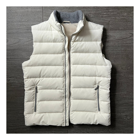 Eleventy Padded Down Vest