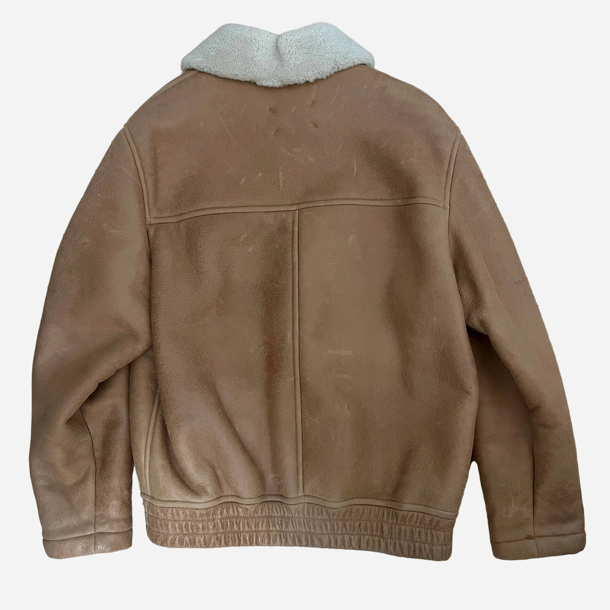 Brunello Cucinelli Aviator Shearling Bomber Jacket