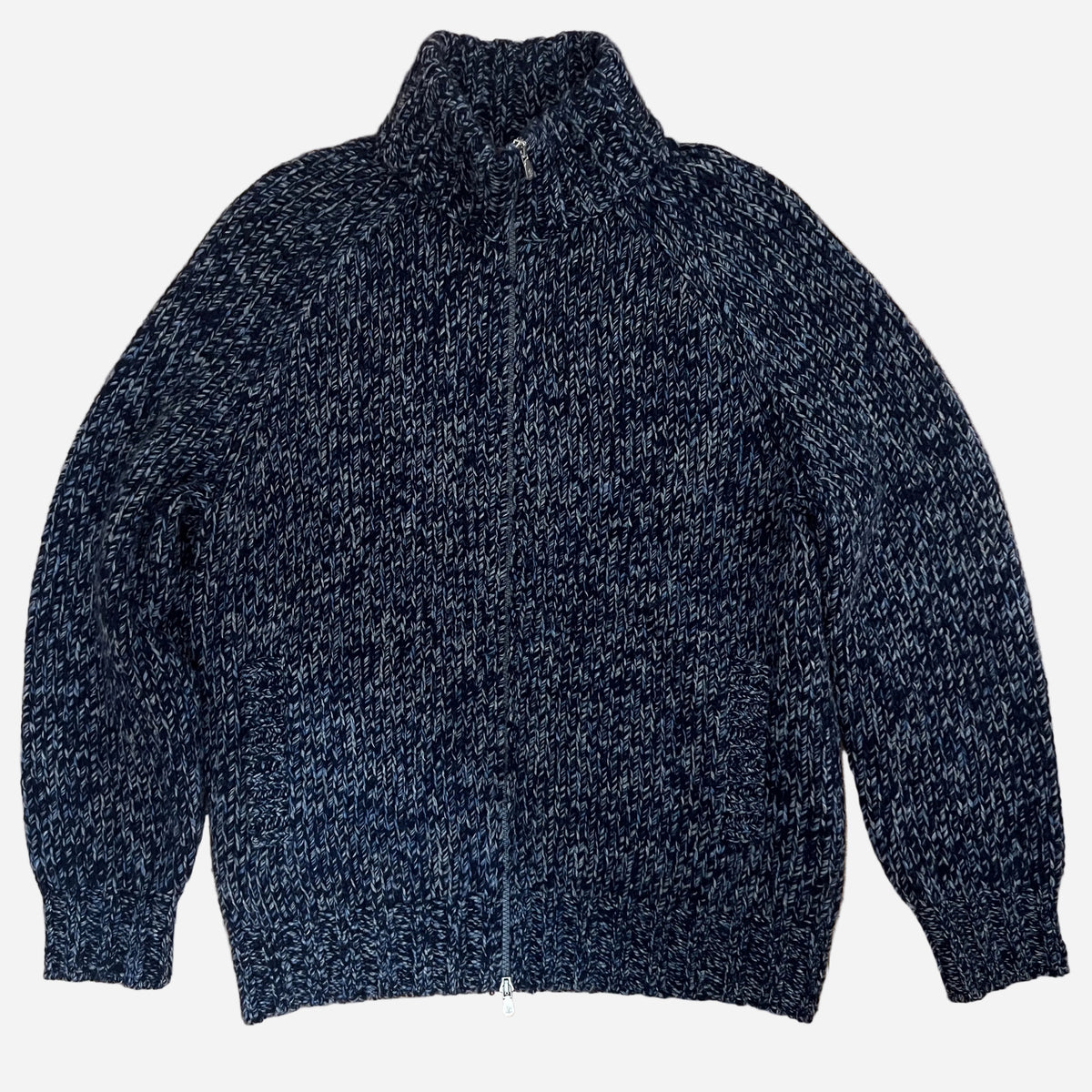 Brunello Cucinelli Cashmere Blend Zip Sweater