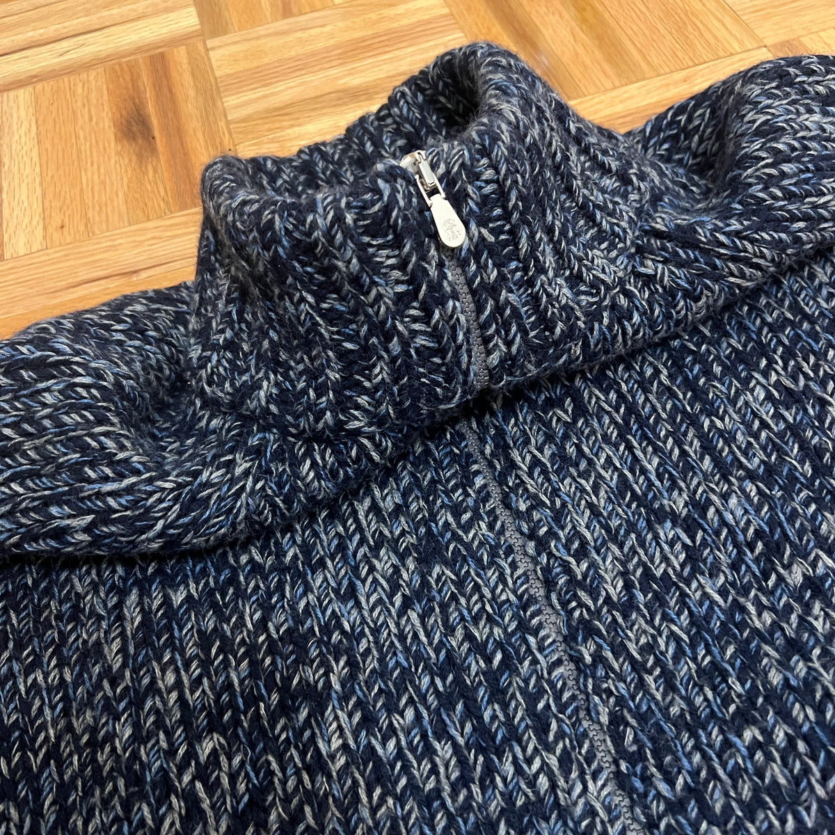 Brunello Cucinelli Cashmere Blend Zip Sweater
