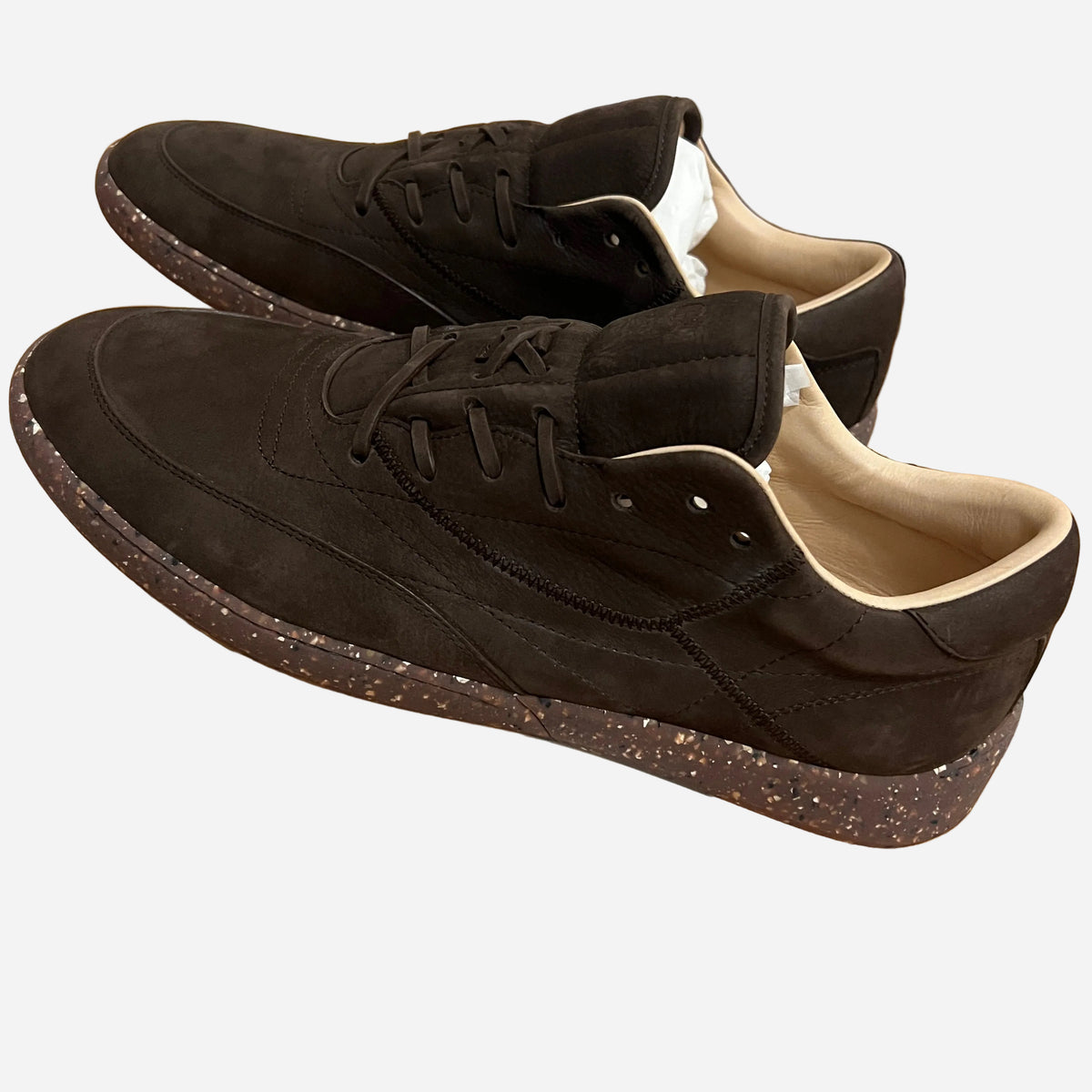 Gabriela Hearst Ohio Slip On Nubuck Leather Sneakers NWOT