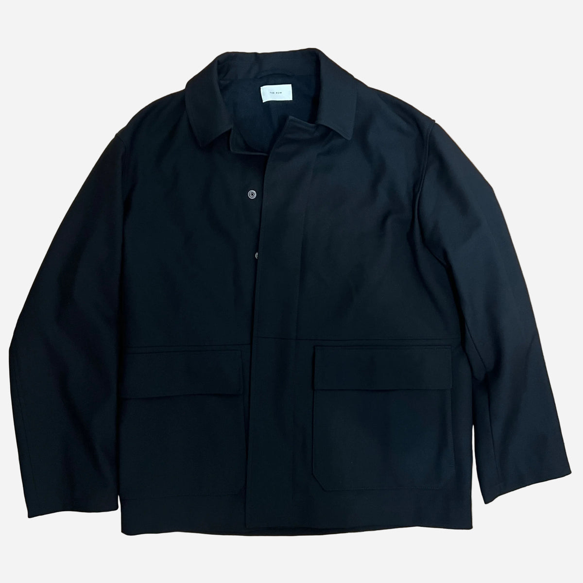 The Row Frankino Wool Twill Barn Jacket