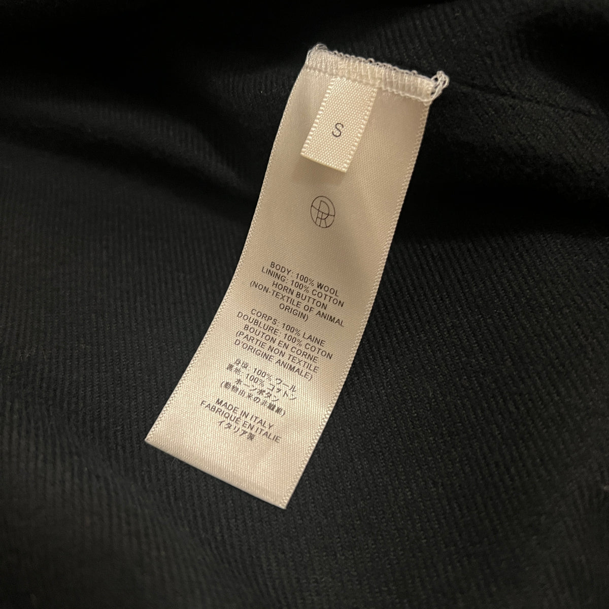 The Row Frankino Wool Twill Barn Jacket
